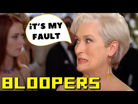 MERYL STREEP BLOOPERS COMPILATION (Mamma Mia, The Devil Wears Prada, Into the Woods, The Prom, etc)