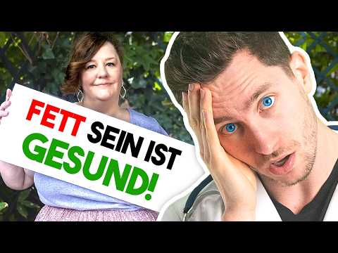 FETT ist NICHT gesund! (Dumme Argumente, die mich aufregen!) | Reaction auf KuchenTV | Doc Felix