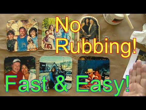 AMAZING Image Transfers to Wood | No Sublimation, No Rubbing, No Heat Press!