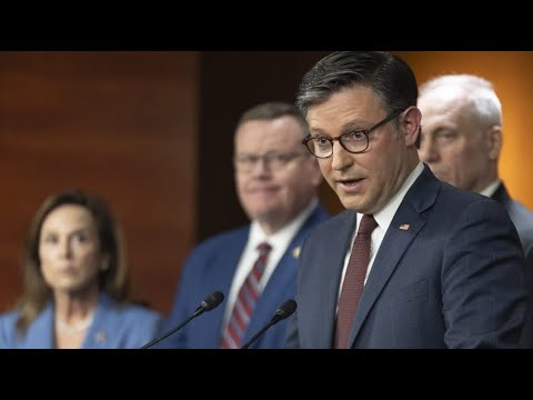 Happening Now: House Republicans Give Remarks With Reconciliation, Trump Agenda On Mind