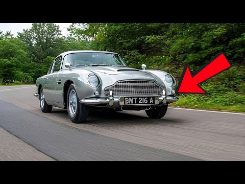 20 Weird Facts About the 1963 Aston Martin DB5 (Goldfinger)