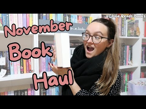 A Small November Book Haul!