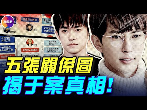 新爆料：于體內有11種藥物反應，生前是「小白鼠」？！易洋千璽有中央級靠山，靈界預言未來審判！五張關係圖揭于案所涉資本、疑凶暗網！#真飛 #真觀點