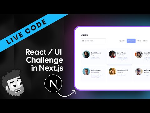 Live Code: Next.js Challenge