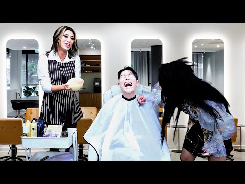 웃음 많은 레오제이 손님 NG모음