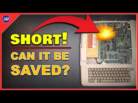 Restoring a Vintage Apple IIe 🍎 | Retro Computer Repair & Cleanup