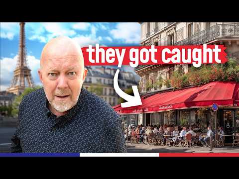 Testing the PARIS Restaurant SCAM Everyone's Talking About!