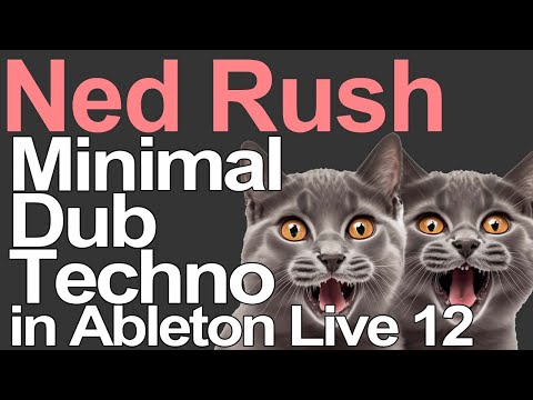 Ableton Live Tutorial - Minimal Dub Techno = Ned Rush