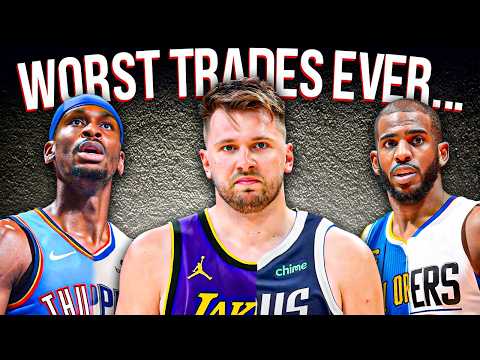 What Are the ACTUAL Worst Trades in NBA History?