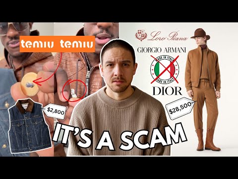 'Luxury' Fashion Brands Are Finally Being Exposed