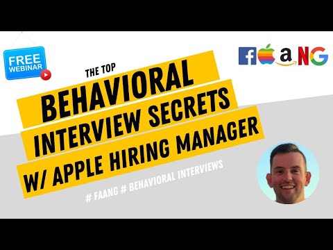 Interview advice from a former Apple hiring manager