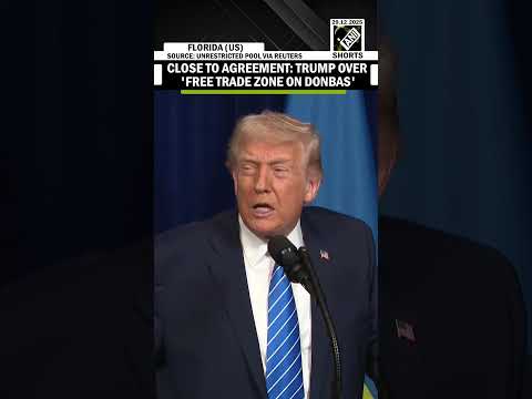 "Close to agreement..." Trump over 'free trade zone on Donbas' after meeting Ukraine's Zelenskyy