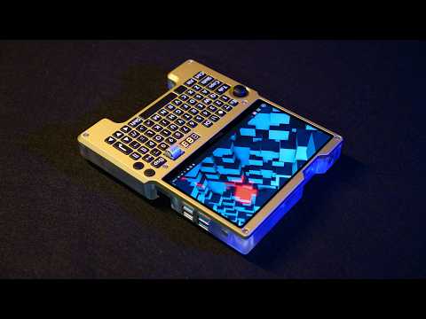 I Built the ULTIMATE Handheld PC