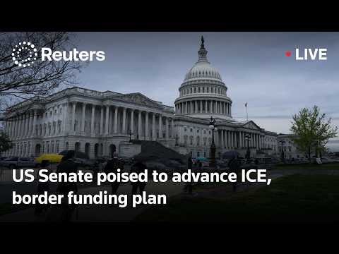 LIVE: US Senate poised to advance ICE, border funding plan