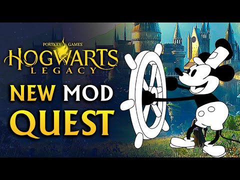 Hogwarts Legacy - Steamboat Willie Quest (Full Walkthrough)