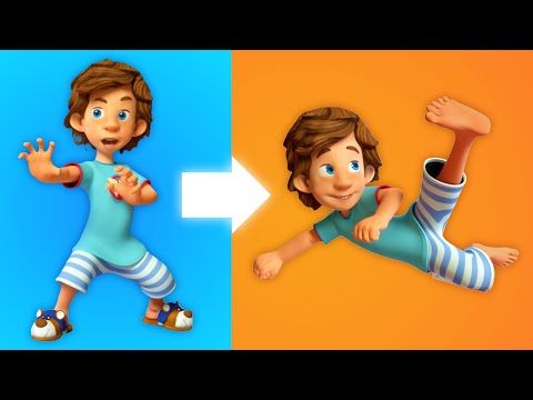 Tom Thomas lernt coole Martial Arts-Bewegungen | Die Fixies | Animation für Kinder