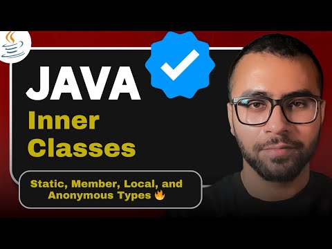 Exploring Inner Classes in Java: Static, Member, Local, and Anonymous Types