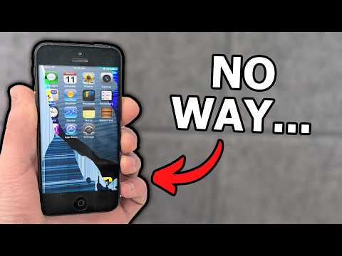 I found the RAREST iPhone...?