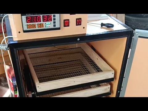 подробная инструкция по изготовлению инкубатора,инкубатор своими руками