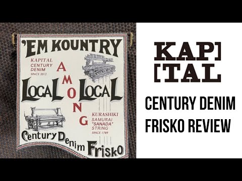 Kapital Century Denim Frisko Fit Review!!!