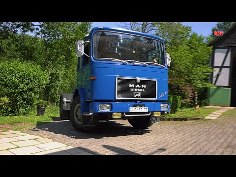 "MAN F8 16.320 Bj.1972"