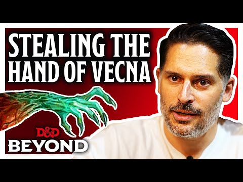 Joe Manganiello on stealing the Hand of Vecna | D&D Beyond