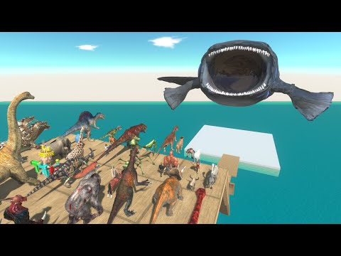 The Bloop Challenge - Animal Revolt Battle Simulator