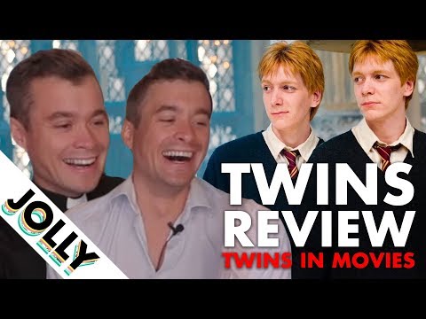 British Twins React to Movie Twin Stereotypes!!?
