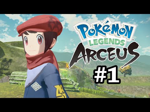 Pokemon Legends Arceus is the Most Exciting Pokemon Game in Years