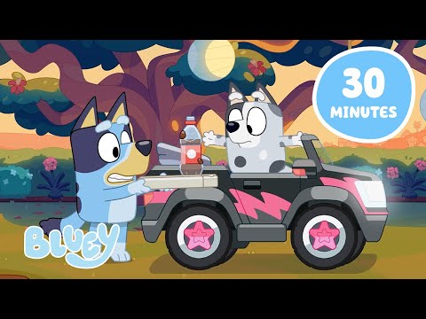 Bluey's Friendship Fun and Games π π | 30 MINUTES of Adventures with Friends π | Bluey