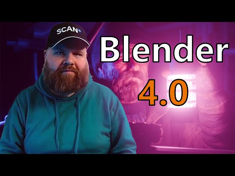 Blender 4.0: What's New and Why You Should Be Excited!