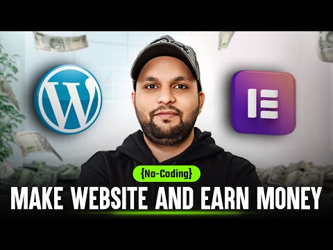 Website बनाना सीखो or Lifetime कमाओ | Elementor WordPress Website Tutorial 2024