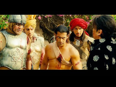 राजपूत अपने वचन से कभी नहीं फिरते भारत के लिए हम जान भी ले लेंगे - Salman Khan Veer Movie End Scene
