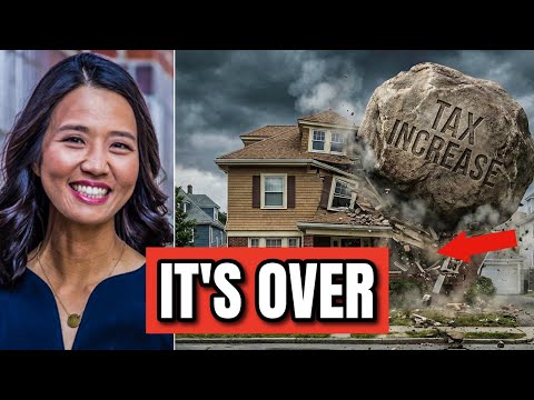 Boston Is In BIG Trouble… Mayor Wu’s Property Taxes Hit RECORD LEVELS