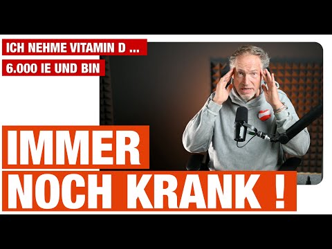 Vitamin D wirkt nicht? Genau DAS ist der Grund!