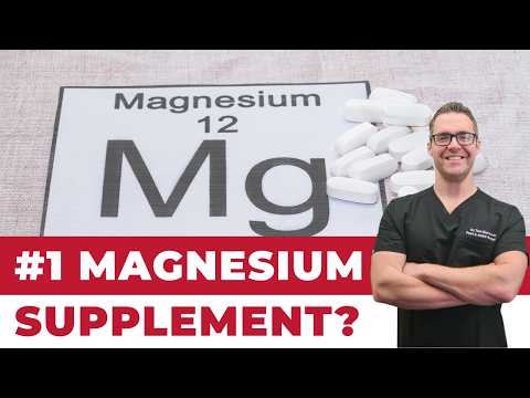 #1 Best Magnesium Supplement? [ Glycinate vs Citrate vs Oxide...]
