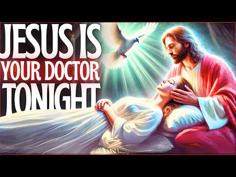 ✨JESUS ​​HEALS YOU TONIGHT🩸- SLEEP LISTENING TO THIS PRAYER 7 NIGHTS RECEIVE YOUR MIRACLE🕊️