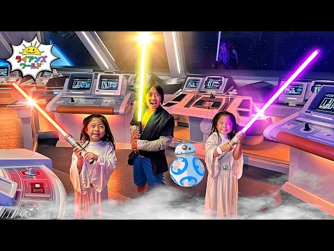 宇宙船で一日過ごしてみた👽