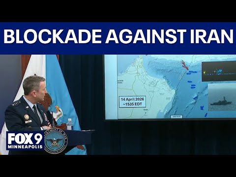Iran blockade: 13 ships turn back as US enforces naval operation