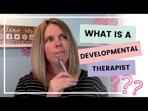What is a Developmental Therapist?