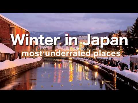 Japan Winter Wonderland: Hidden Gem Itineraries with Regional JR Passes