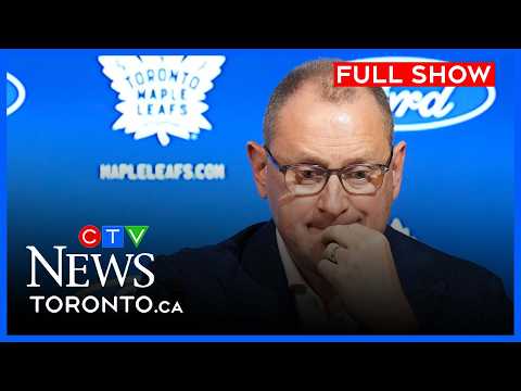 Fans expected Maple Leafs to fire GM Brad Treliving | CTV News Toronto at Noon for March 31, 2026