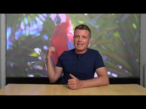 AWOL Vision LTV 3000 Pro Review - Stunning UST 4K Triple Laser Projector