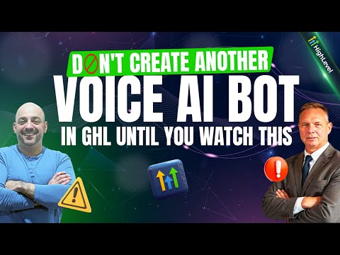 Top 5 Voice AI Secrets in GoHighLevel (2025 Update) Plus Free Guide!!