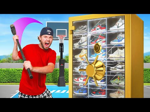 First To Break Safe, Wins $10,000 NBA Shoes!