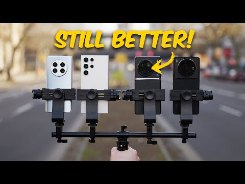 Galaxy S23 Ultra vs Vivo X90 Pro+ vs Mate 50 Pro vs Xiaomi 12S Ultra! Camera Comparison Test! VERSUS