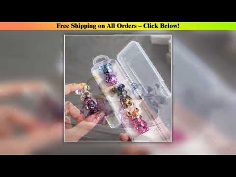 4 PCS Cute Cartoon Bear Car Interior Decorations Car Center Console Ornaments Wholesale Best