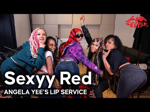 Sexyy Red Talks Cheaters in Your DMs, Collabing with Nicki Minaj, Running red lights | Lip Service
