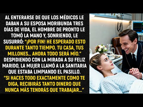 Al enterarse de que los médicos le daban a su esposa moribunda tres días de vida, el hombre...