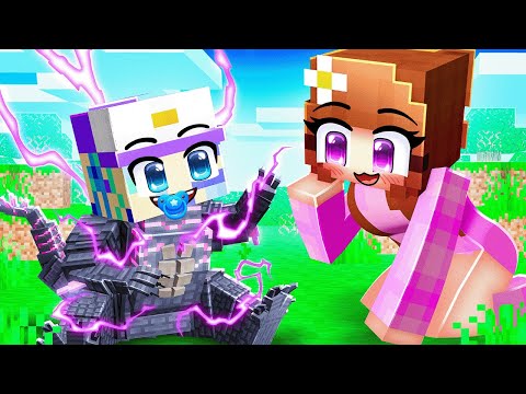 Adopting GODZILLA Dash in Minecraft!